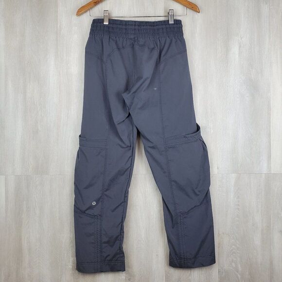Lululemon Athletica Gray Pants Size 4 #0118 - Picture 2 of 7